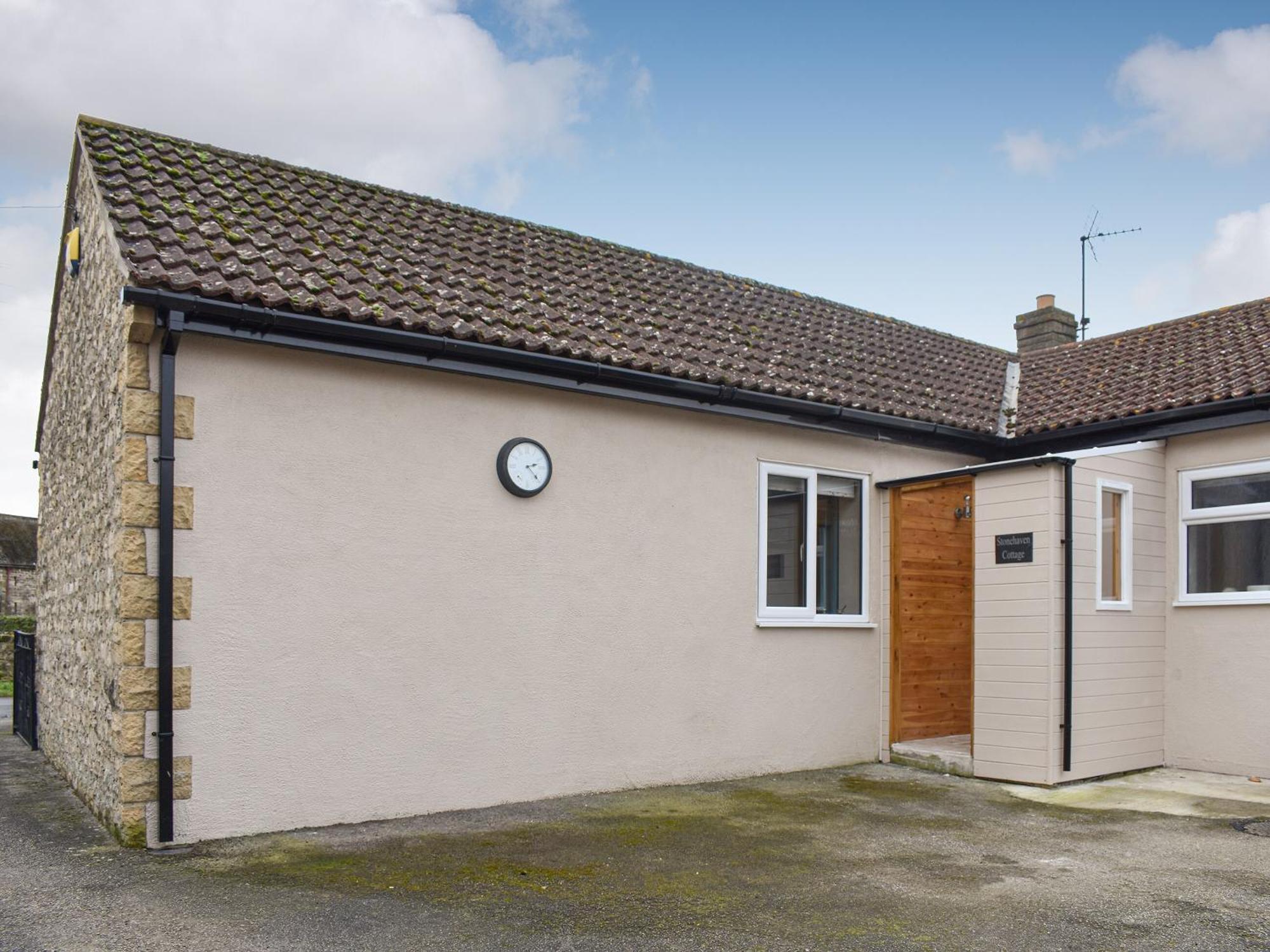 Stonehaven Cottage West Tanfield Exterior photo