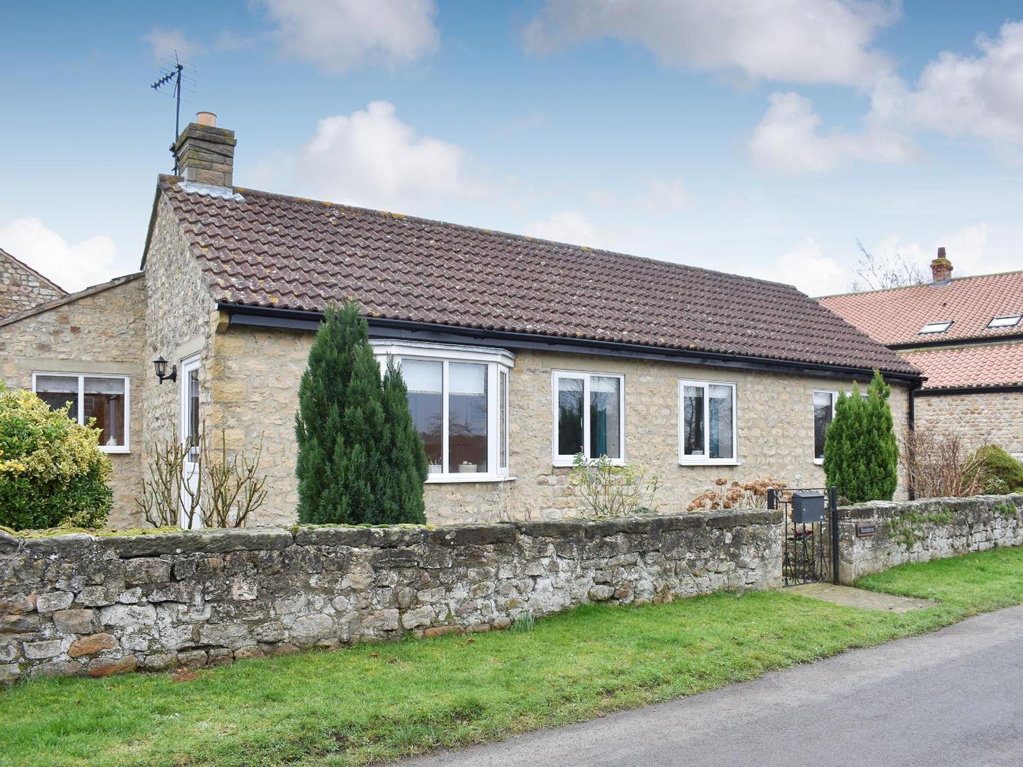 Stonehaven Cottage West Tanfield Exterior photo